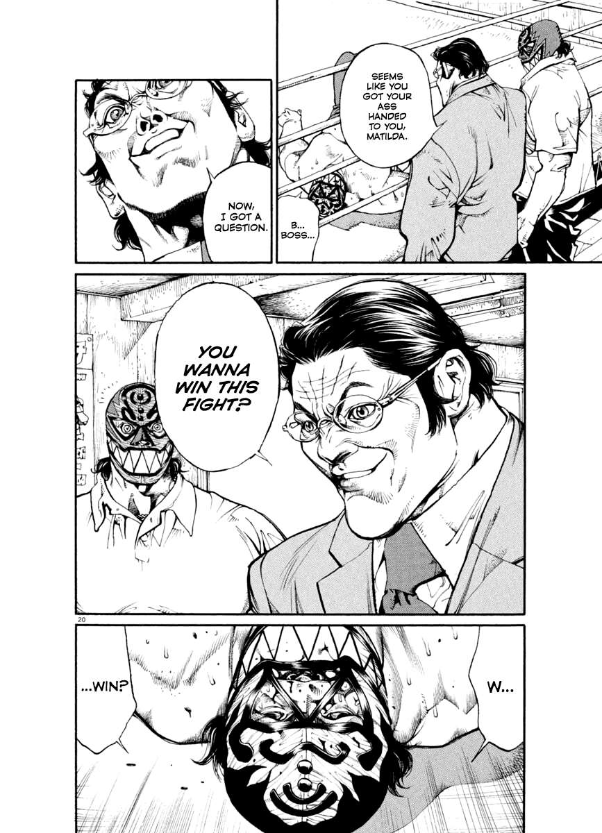 Agnes Kamen Chapter 23 page 21 - 