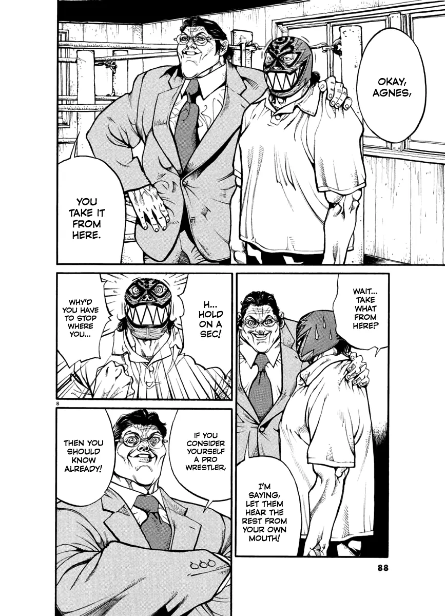Agnes Kamen Chapter 24 page 8 - 