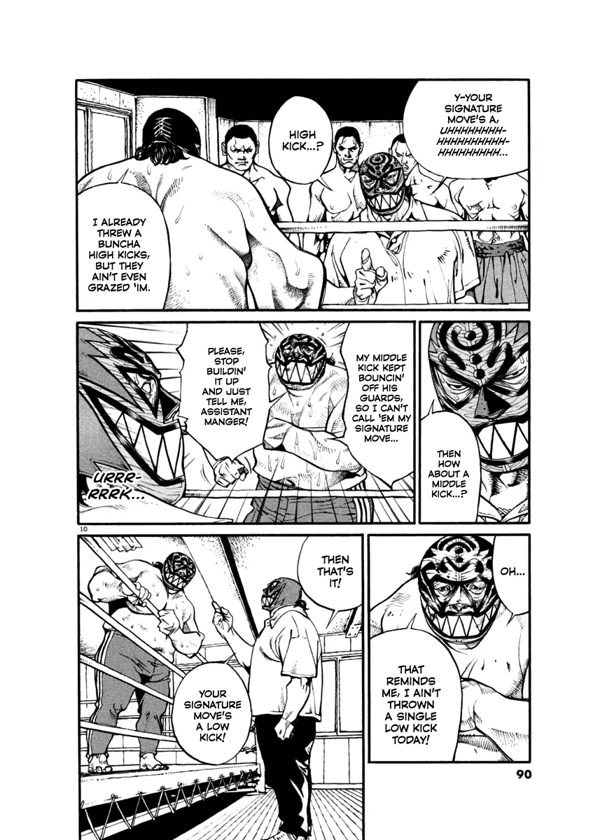 Agnes Kamen Chapter 24 page 10 - 
