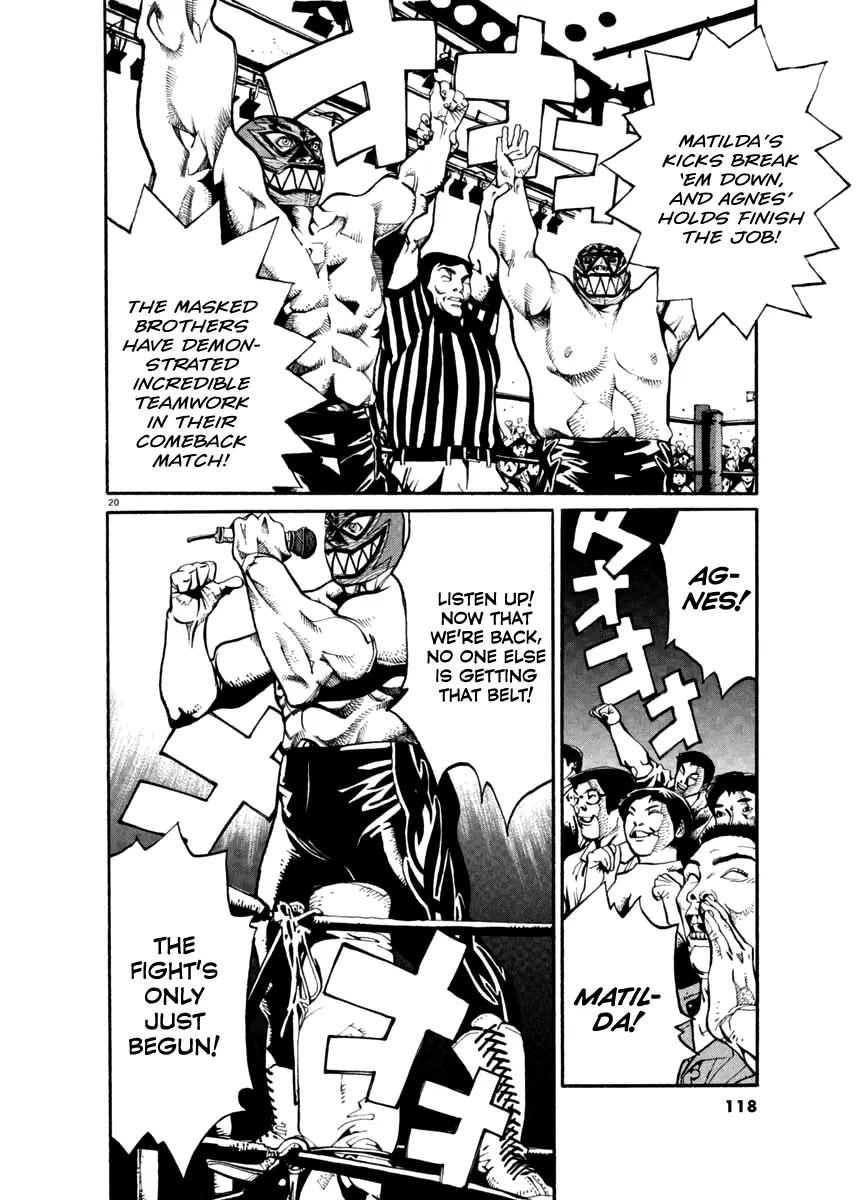 Agnes Kamen Chapter 25 page 19 - 
