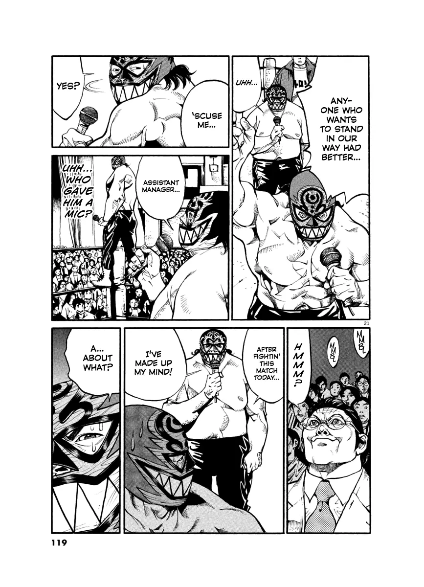 Agnes Kamen Chapter 25 page 20 - 