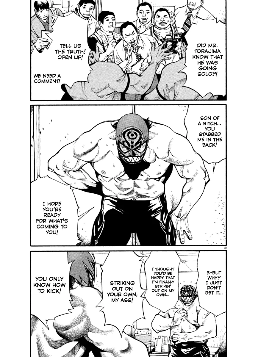 Agnes Kamen Chapter 26 page 11 - 