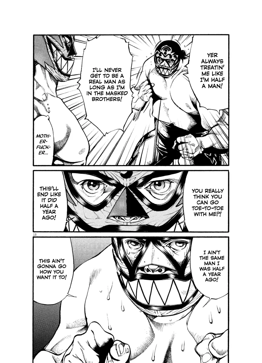 Agnes Kamen Chapter 26 page 14 - 