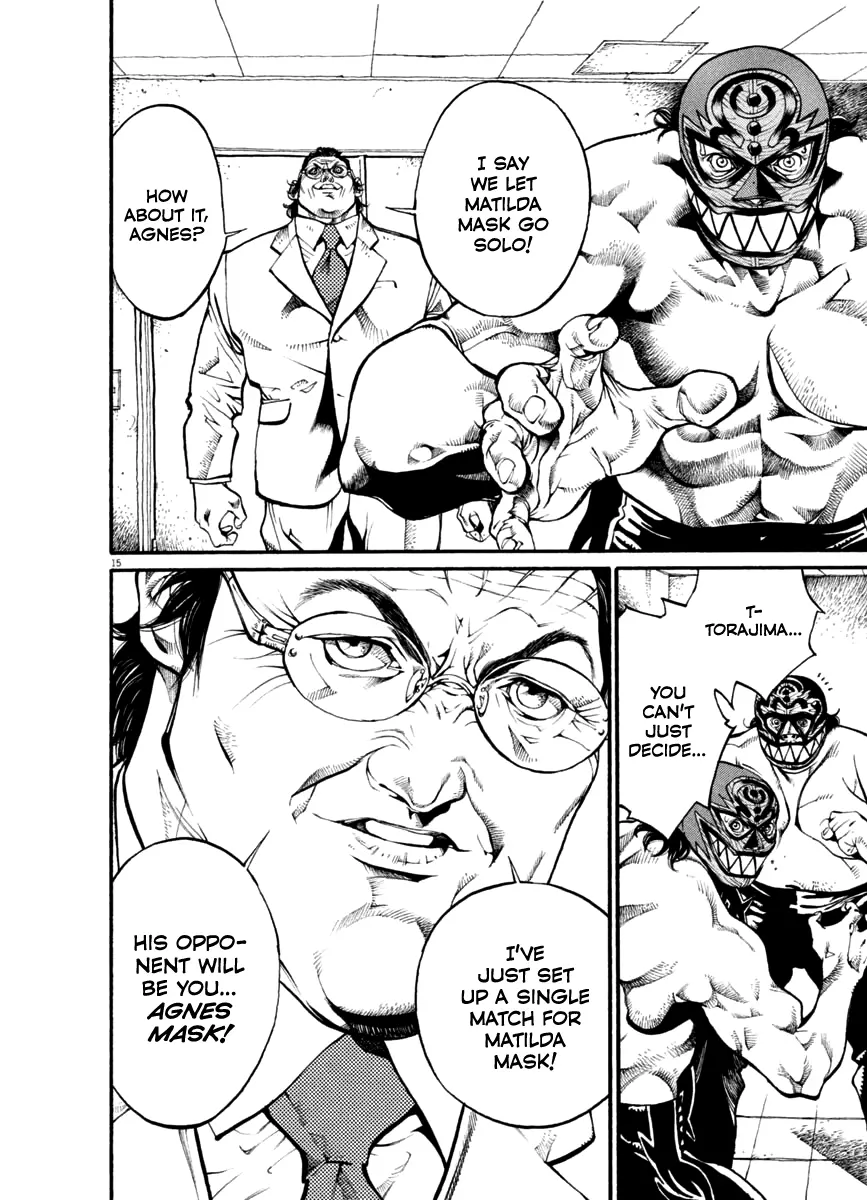 Agnes Kamen Chapter 26 page 16 - 
