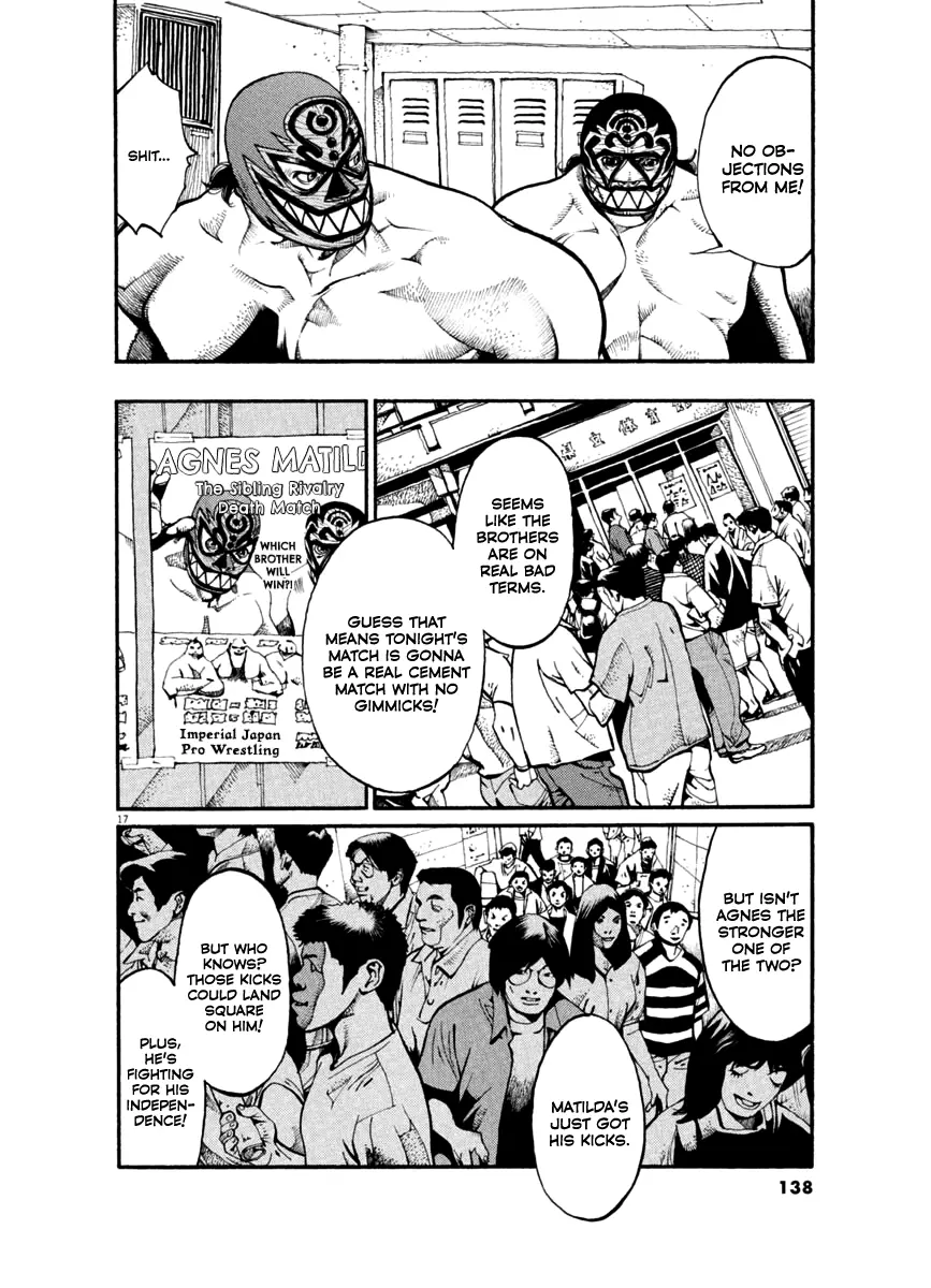 Agnes Kamen Chapter 26 page 18 - 