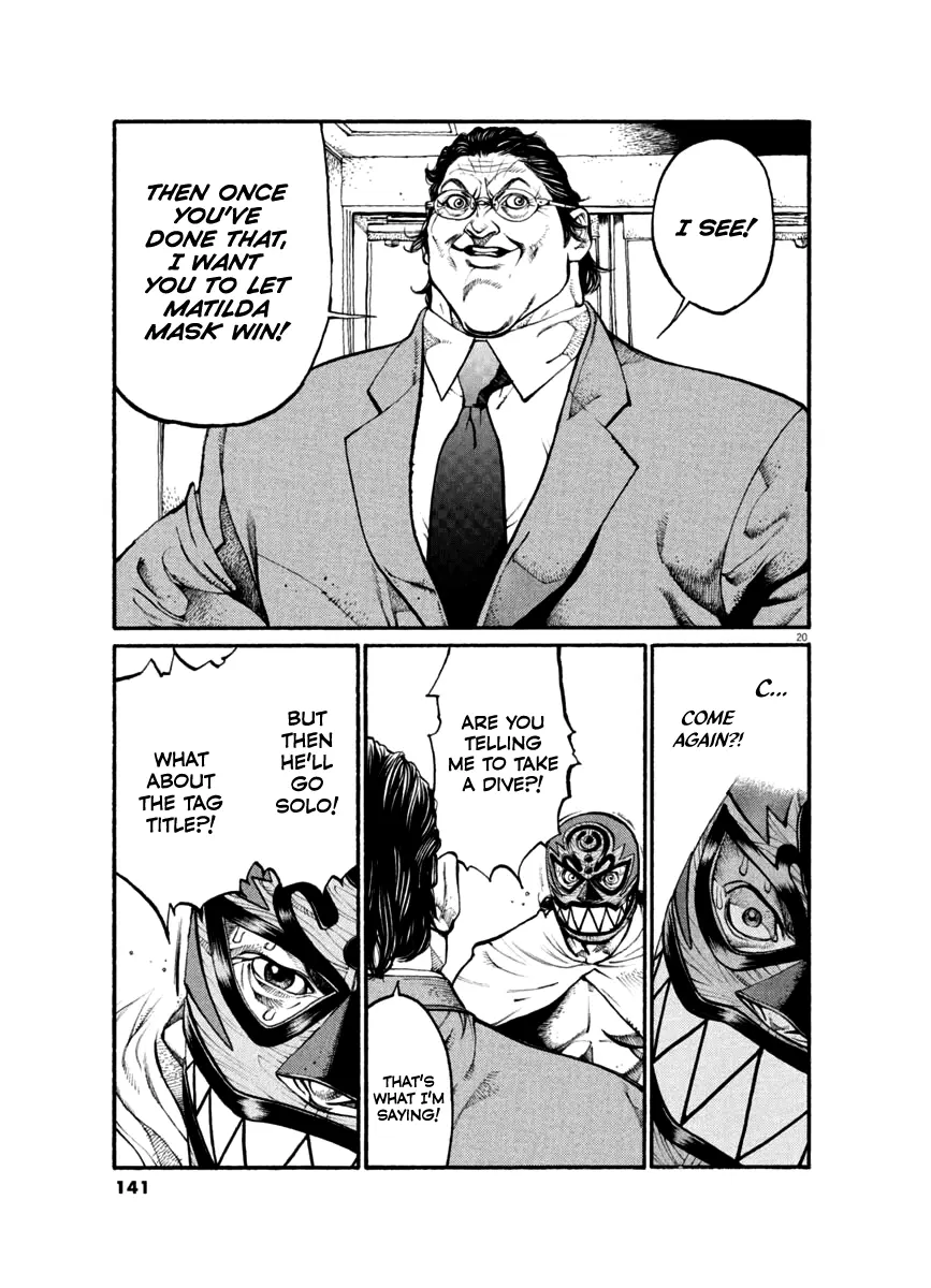 Agnes Kamen Chapter 26 page 21 - 
