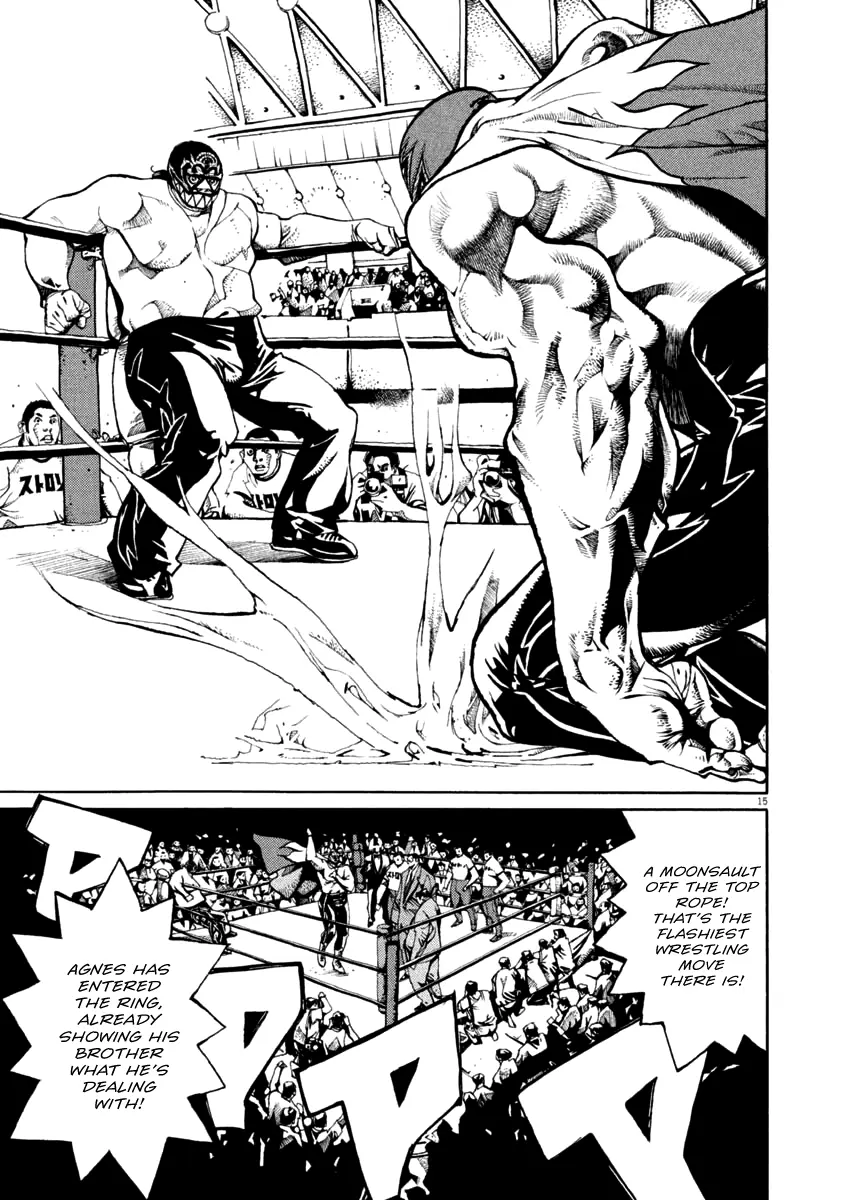 Agnes Kamen Chapter 27 page 16 - 