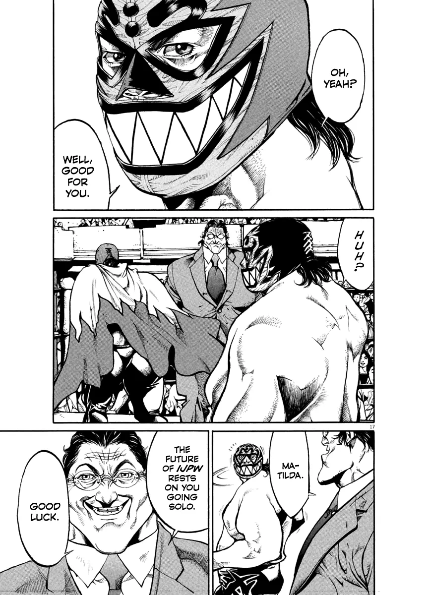 Agnes Kamen Chapter 27 page 18 - 
