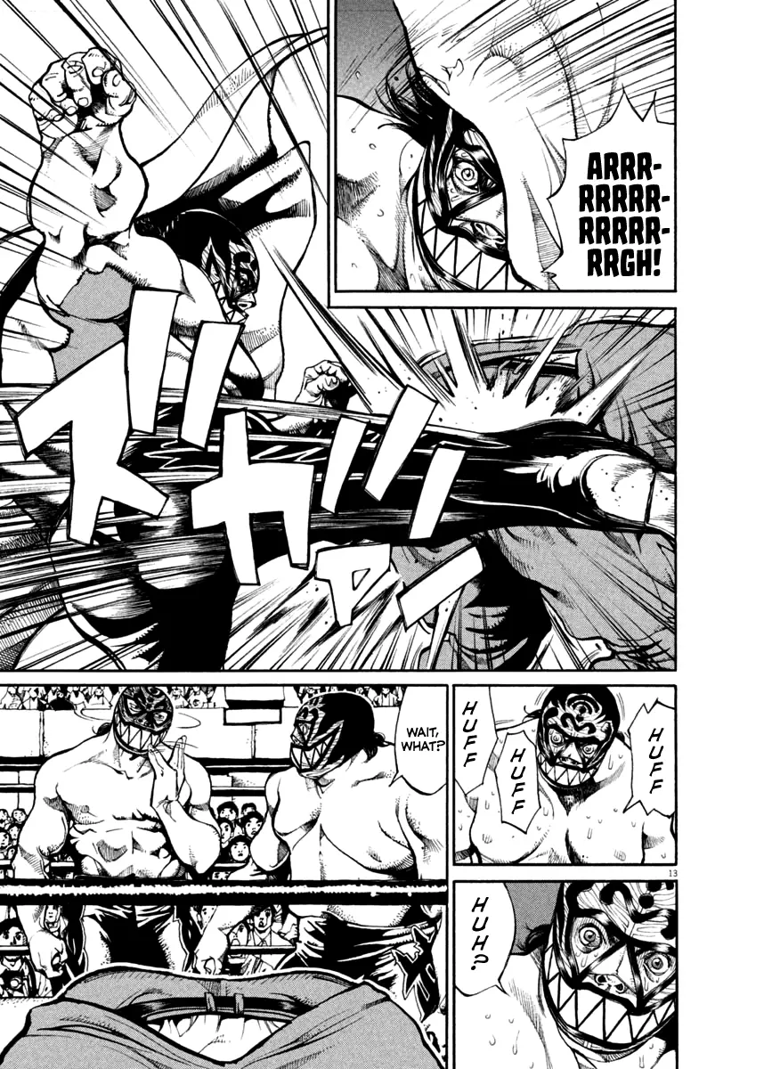 Agnes Kamen Chapter 28 page 14 - 