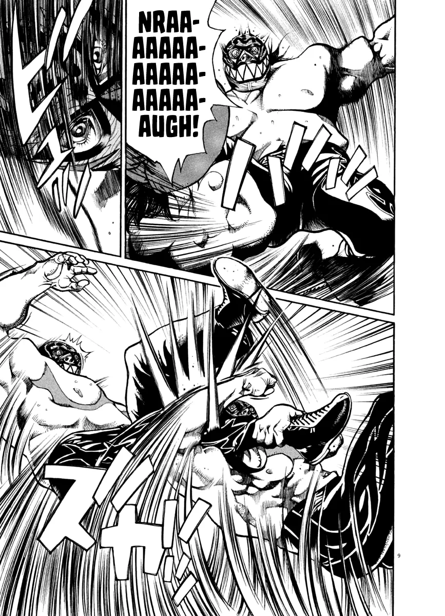 Agnes Kamen Chapter 28 page 10 - 