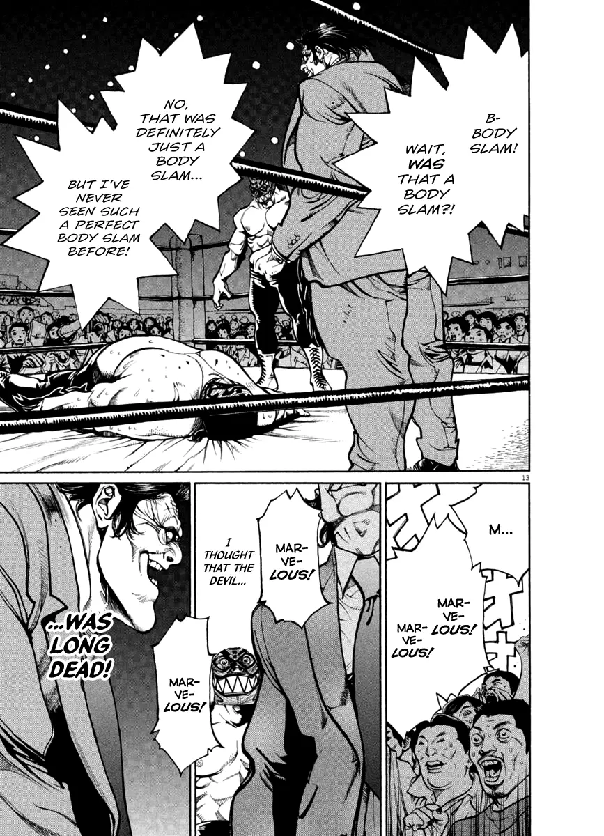 Agnes Kamen Chapter 29 page 12 - 