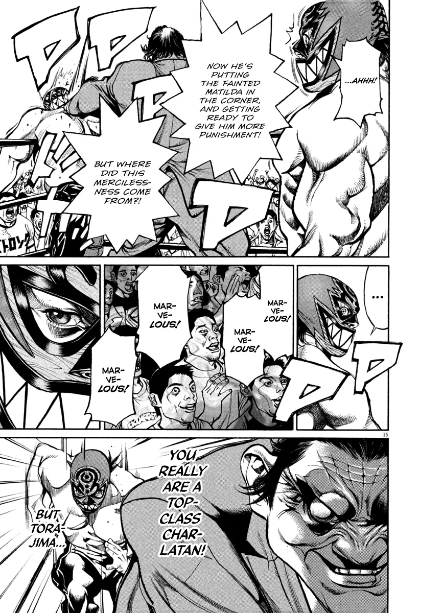 Agnes Kamen Chapter 29 page 14 - 