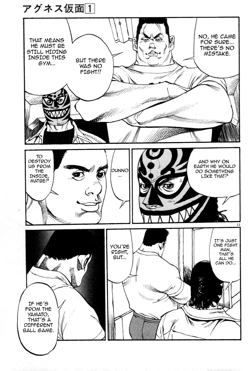 Agnes Kamen Chapter 3 page 11 - 