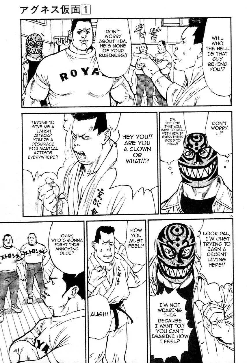 Agnes Kamen Chapter 3 page 15 - 