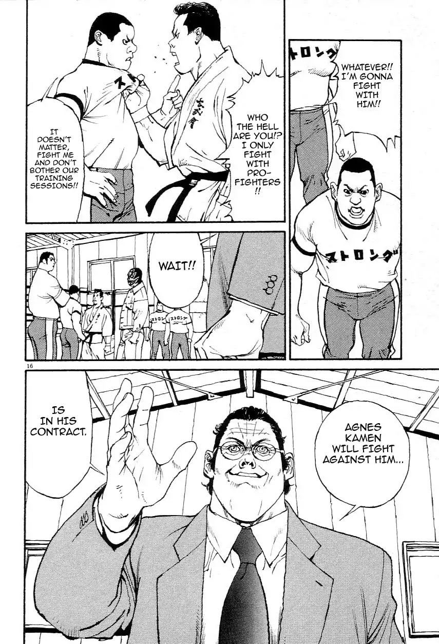 Agnes Kamen Chapter 3 page 16 - 