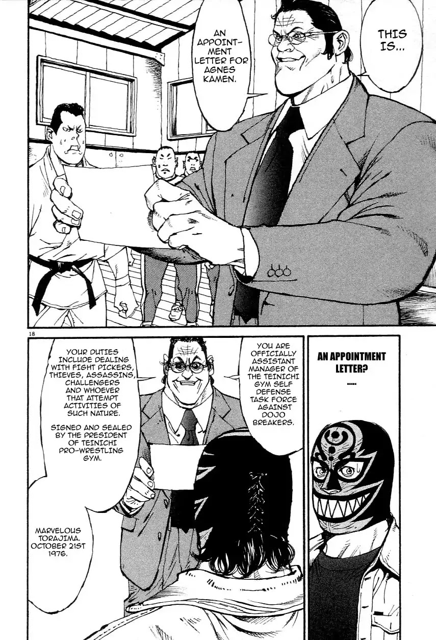 Agnes Kamen Chapter 3 page 18 - 
