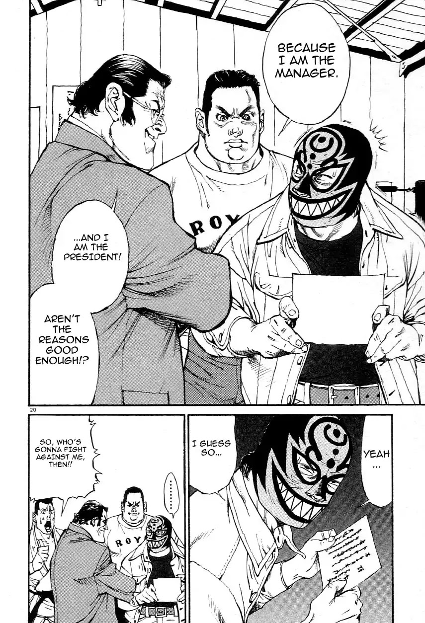 Agnes Kamen Chapter 3 page 20 - 