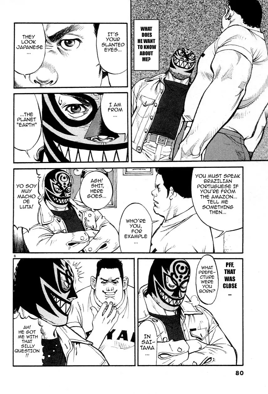 Agnes Kamen Chapter 3 page 8 - 
