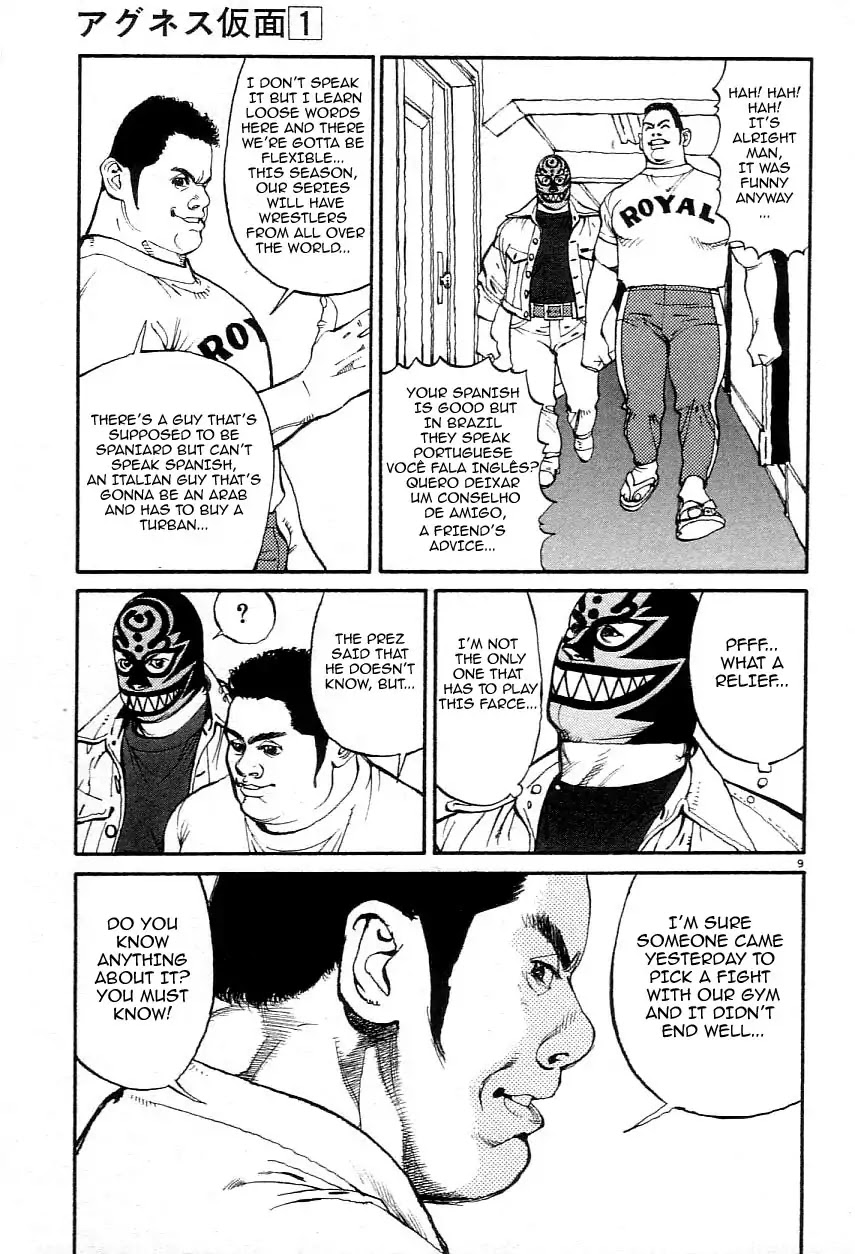 Agnes Kamen Chapter 3 page 9 - 