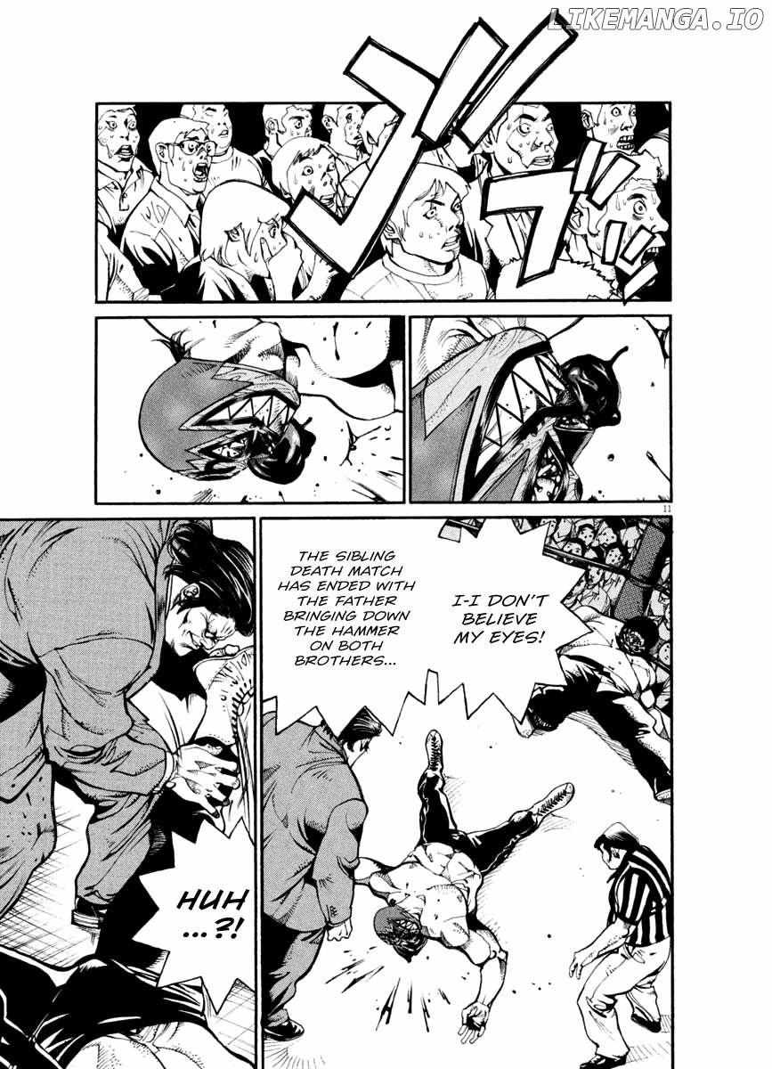 Agnes Kamen Chapter 30 page 11 - 