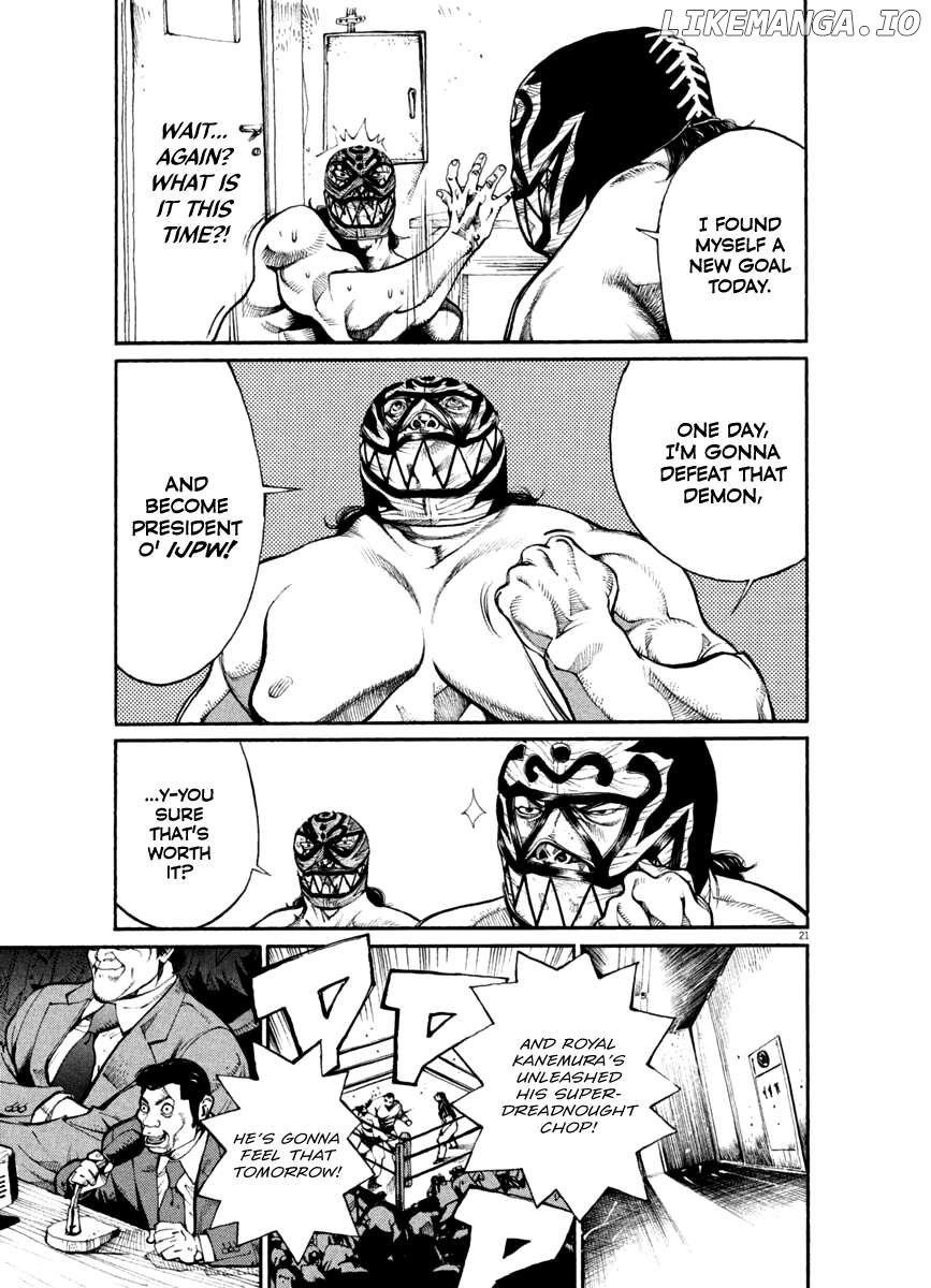 Agnes Kamen Chapter 30 page 21 - 