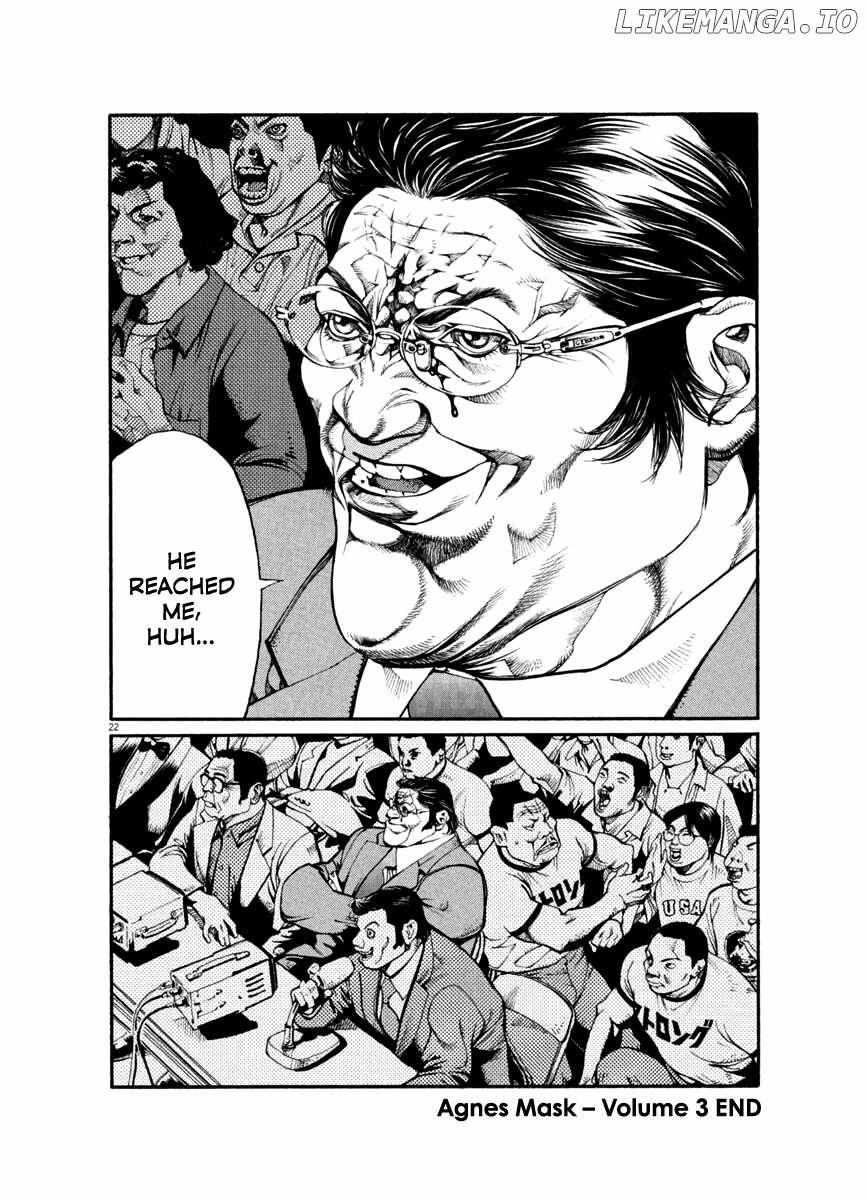Agnes Kamen Chapter 30 page 22 - 