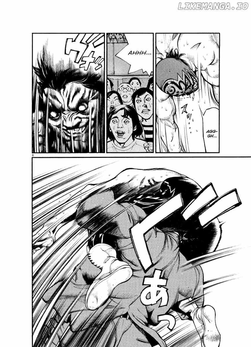 Agnes Kamen Chapter 30 page 8 - 