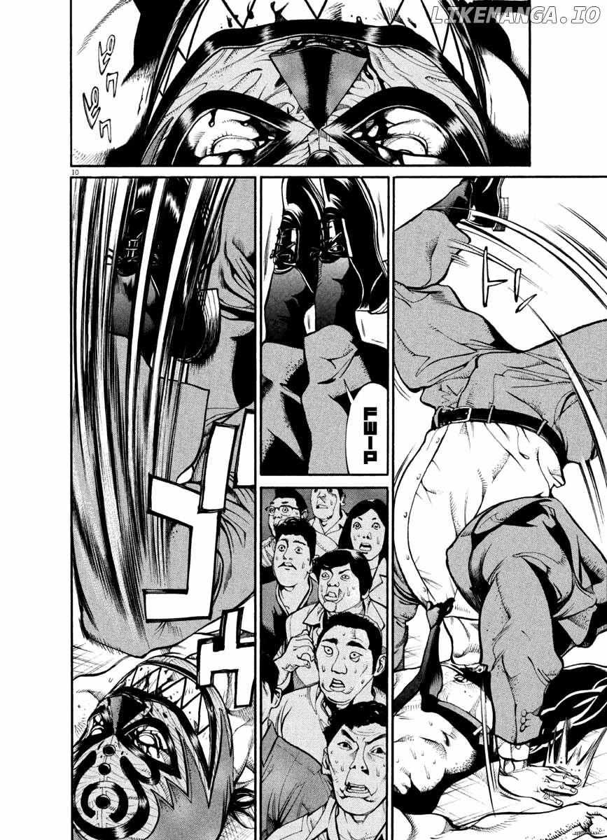 Agnes Kamen Chapter 30 page 10 - 