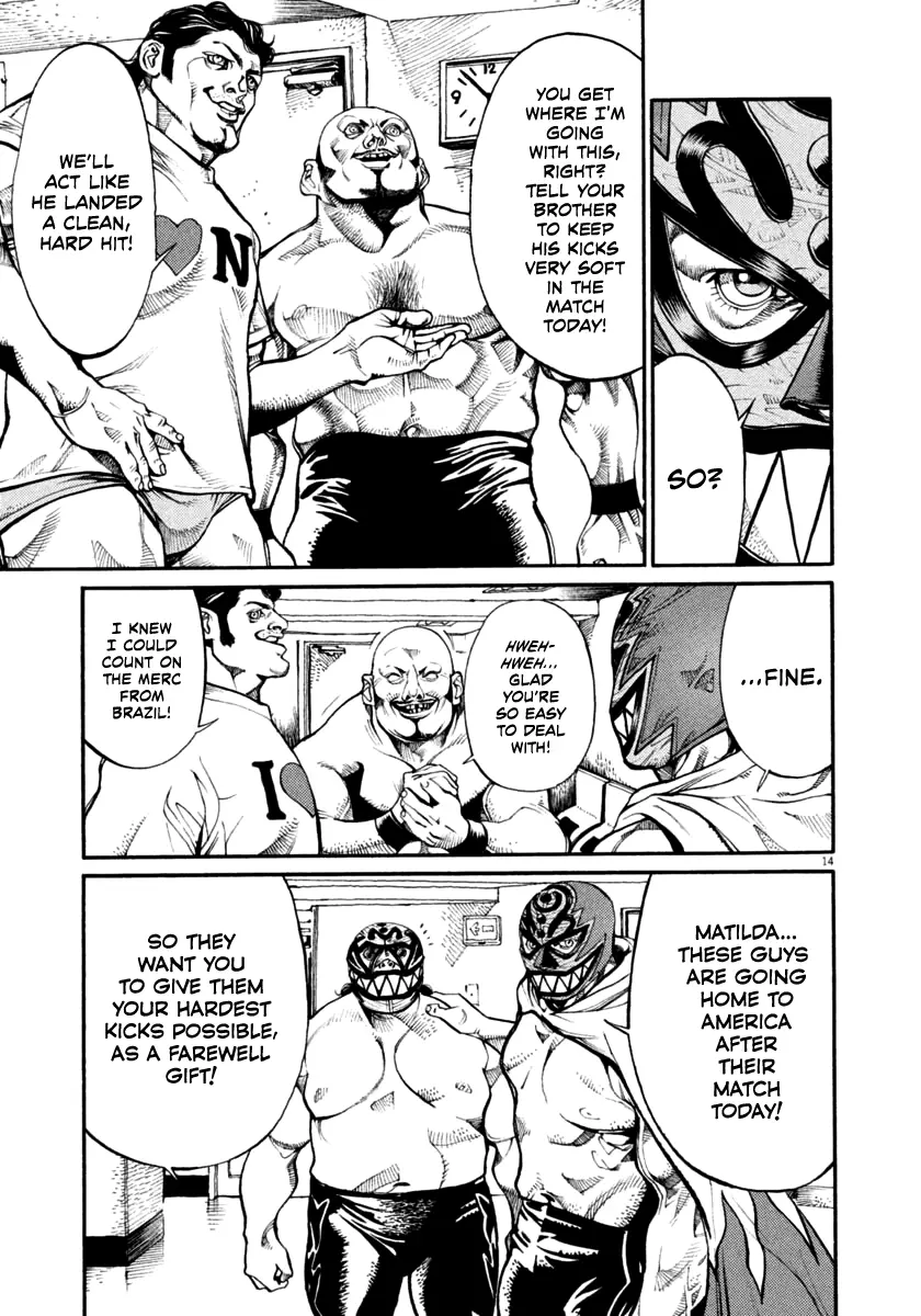 Agnes Kamen Chapter 31 page 18 - 