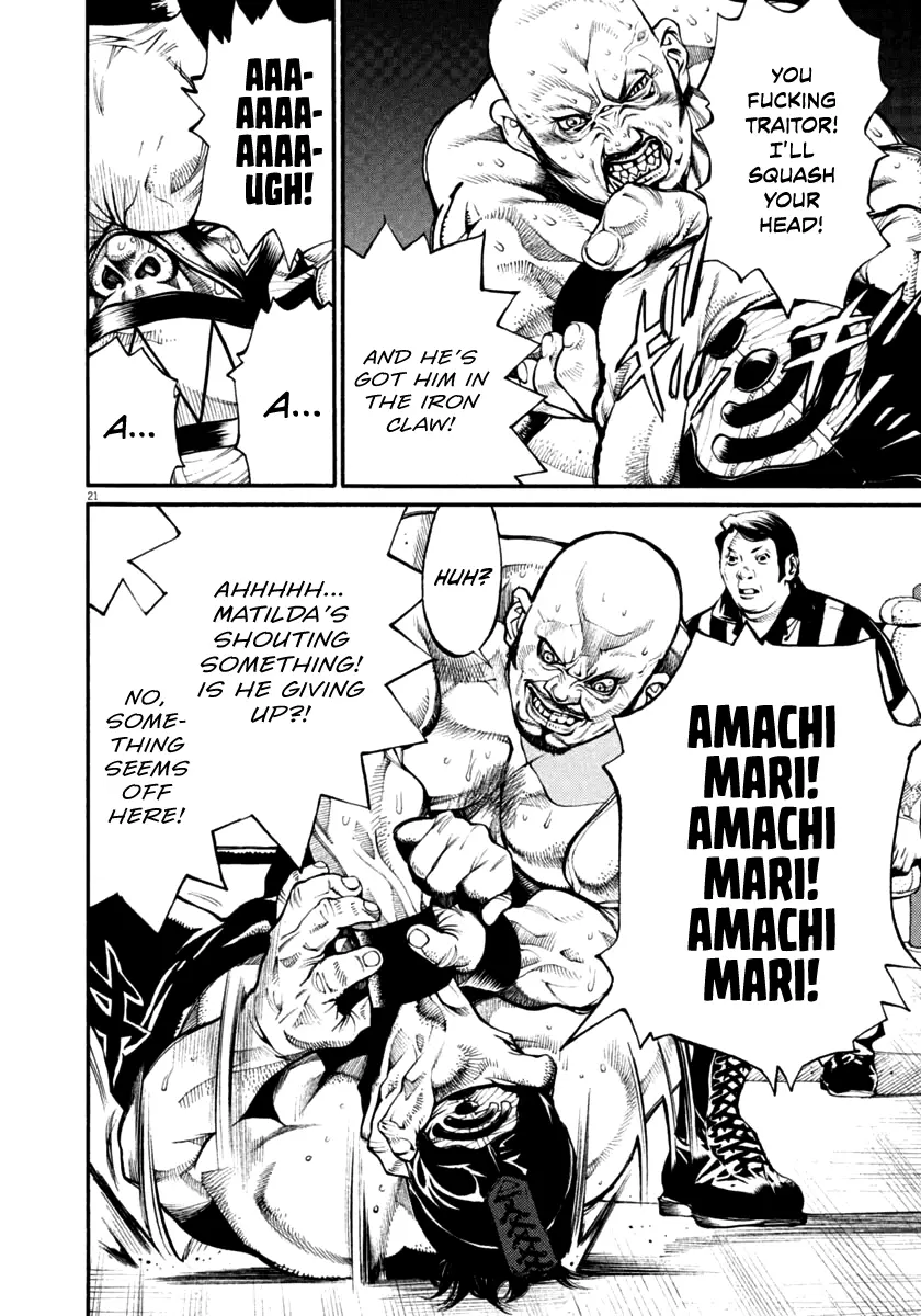 Agnes Kamen Chapter 31 page 25 - 