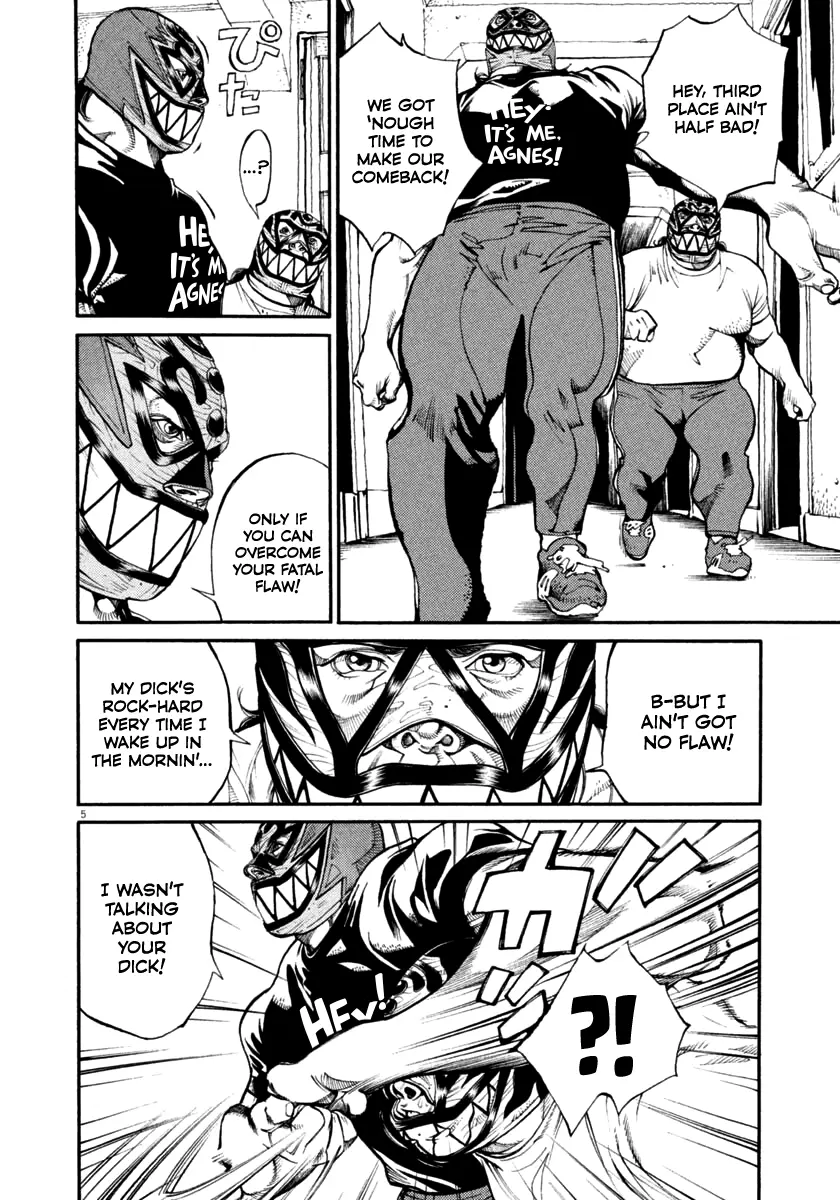 Agnes Kamen Chapter 31 page 10 - 