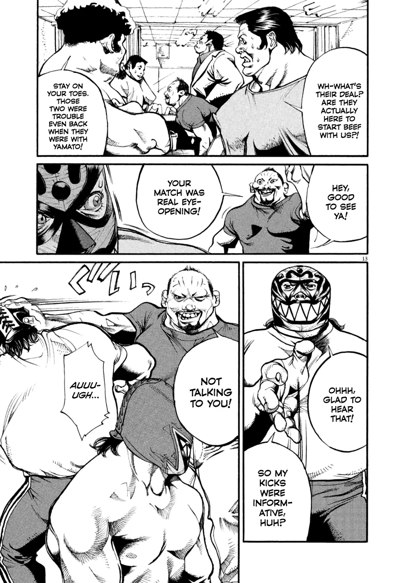 Agnes Kamen Chapter 32 page 13 - 