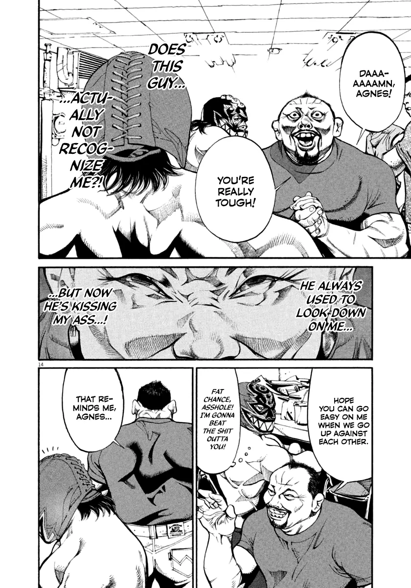 Agnes Kamen Chapter 32 page 14 - 