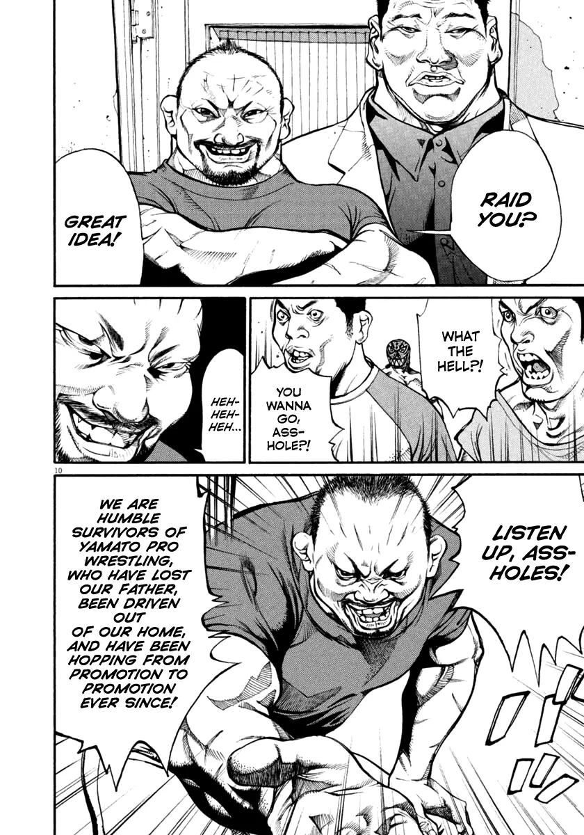 Agnes Kamen Chapter 32 page 10 - 
