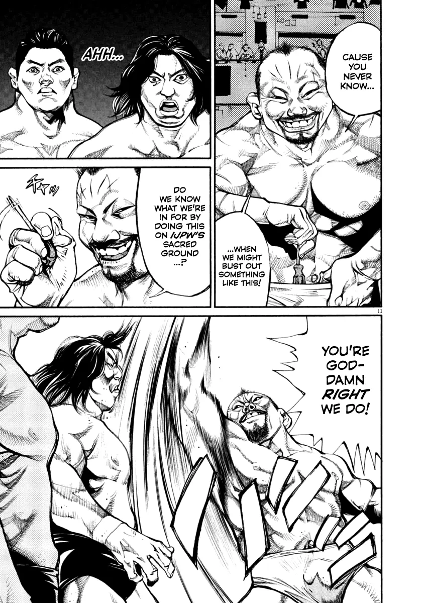 Agnes Kamen Chapter 33 page 11 - 