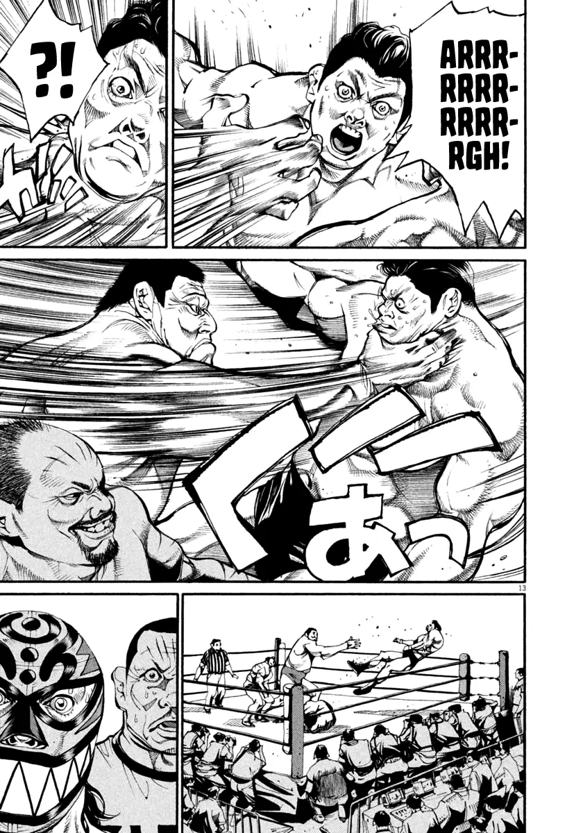 Agnes Kamen Chapter 33 page 13 - 