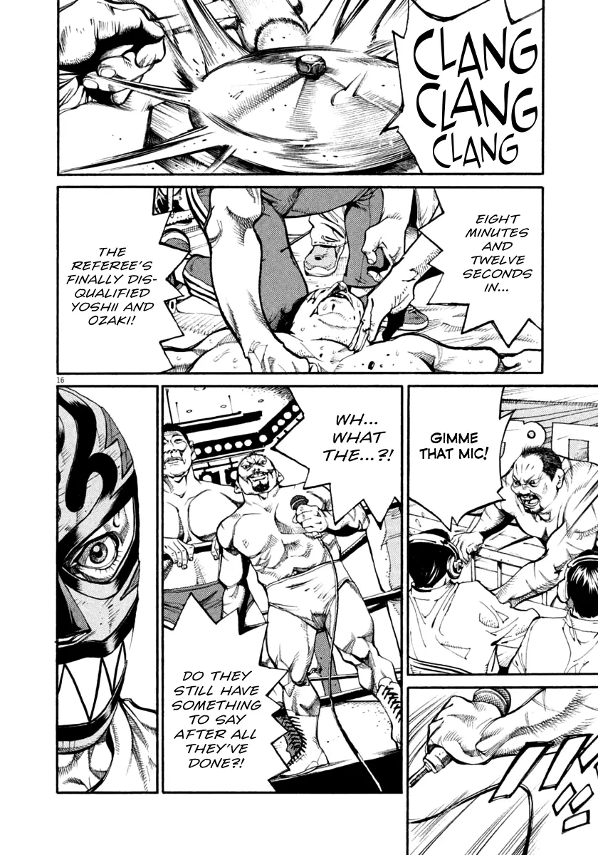 Agnes Kamen Chapter 33 page 16 - 