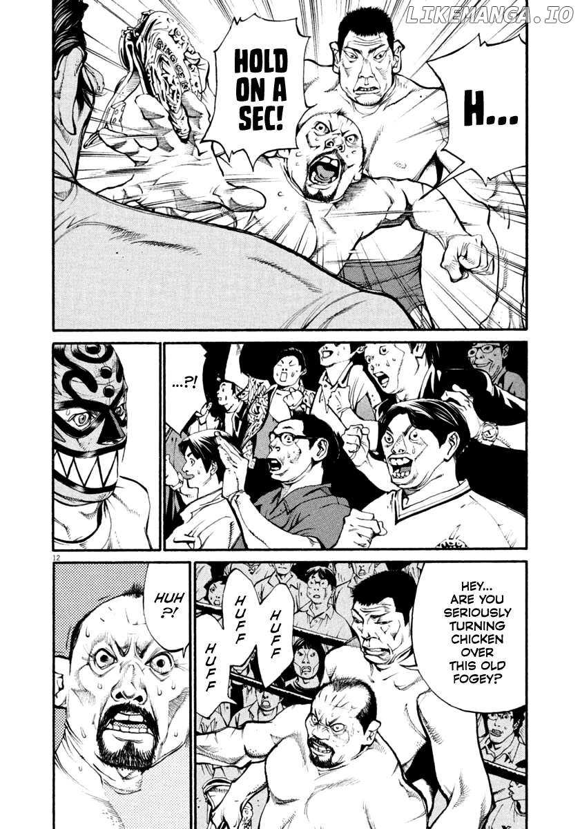 Agnes Kamen Chapter 34 page 12 - 