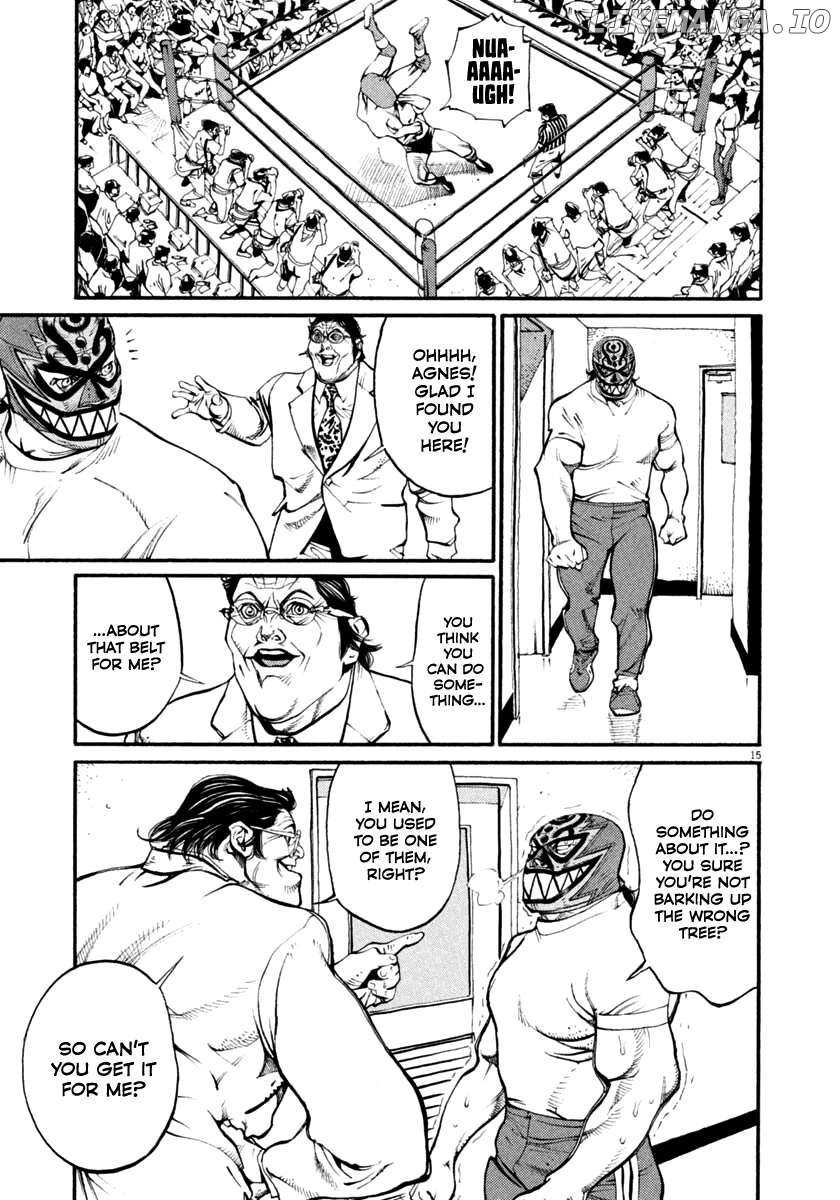 Agnes Kamen Chapter 34 page 15 - 