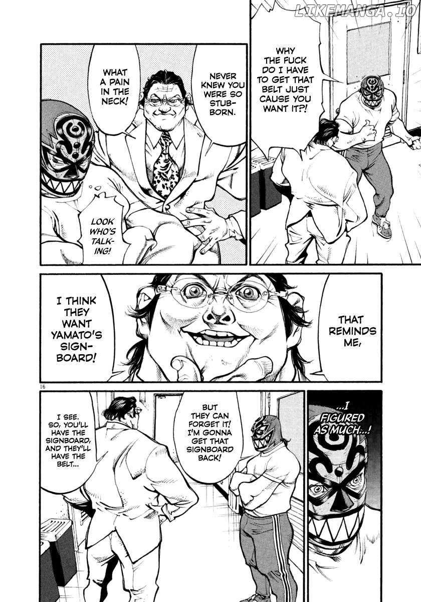 Agnes Kamen Chapter 34 page 16 - 