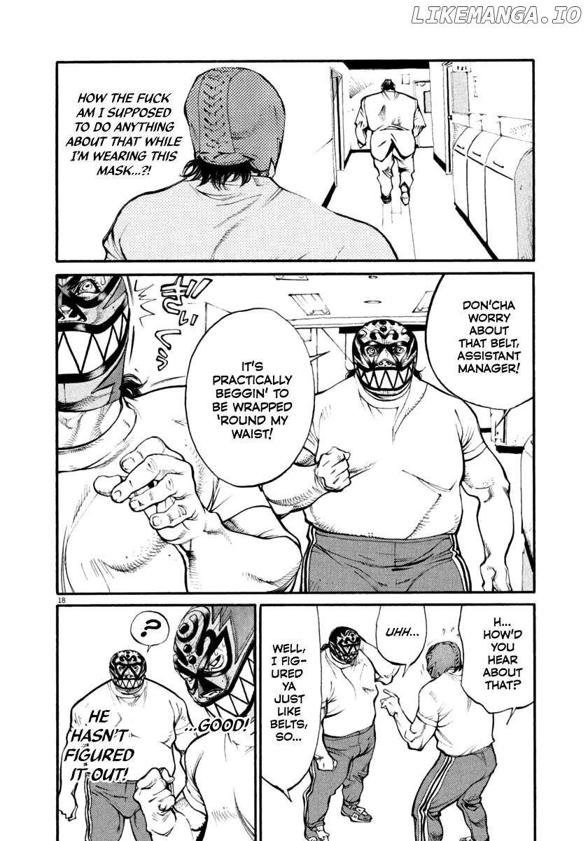 Agnes Kamen Chapter 34 page 18 - 