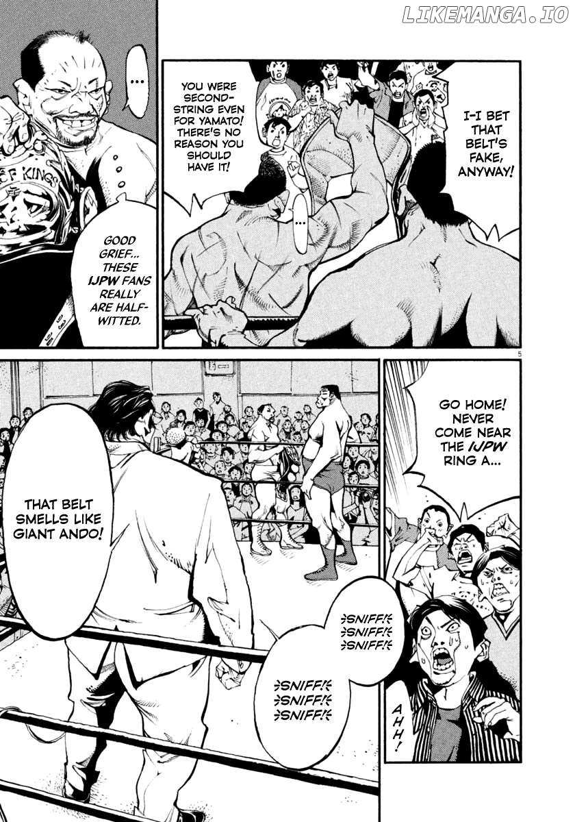 Agnes Kamen Chapter 34 page 5 - 