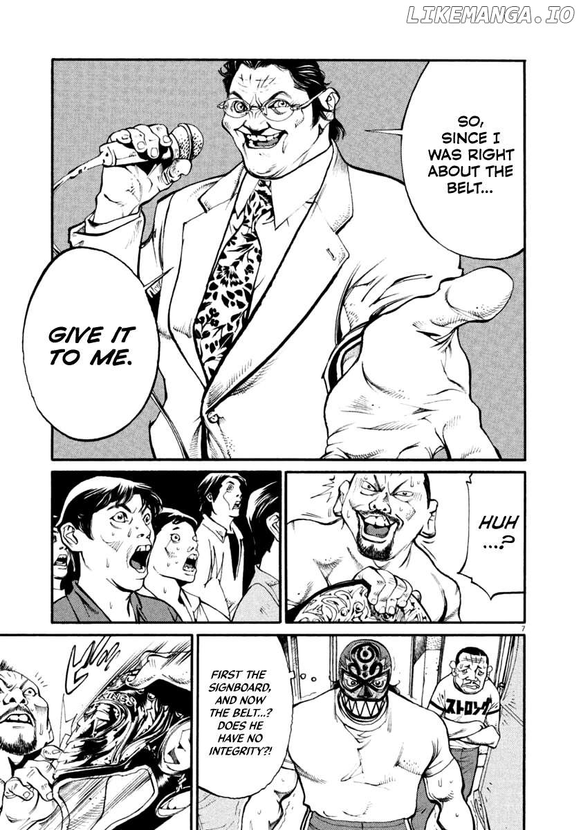 Agnes Kamen Chapter 34 page 7 - 
