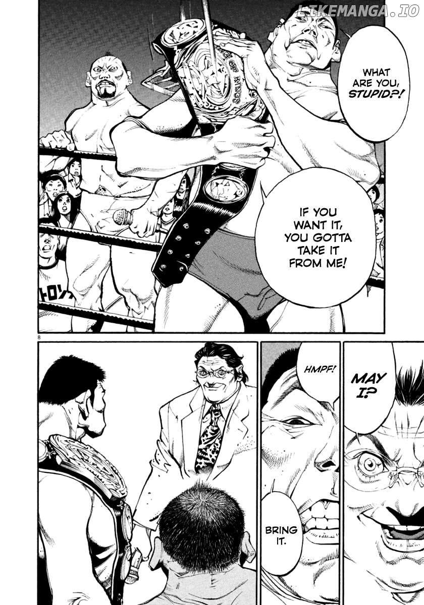 Agnes Kamen Chapter 34 page 8 - 