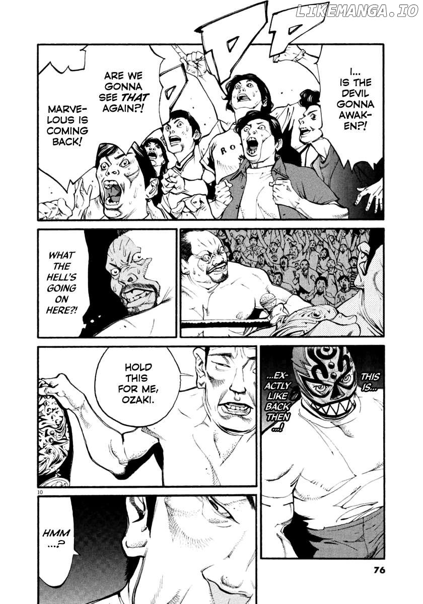 Agnes Kamen Chapter 34 page 10 - 
