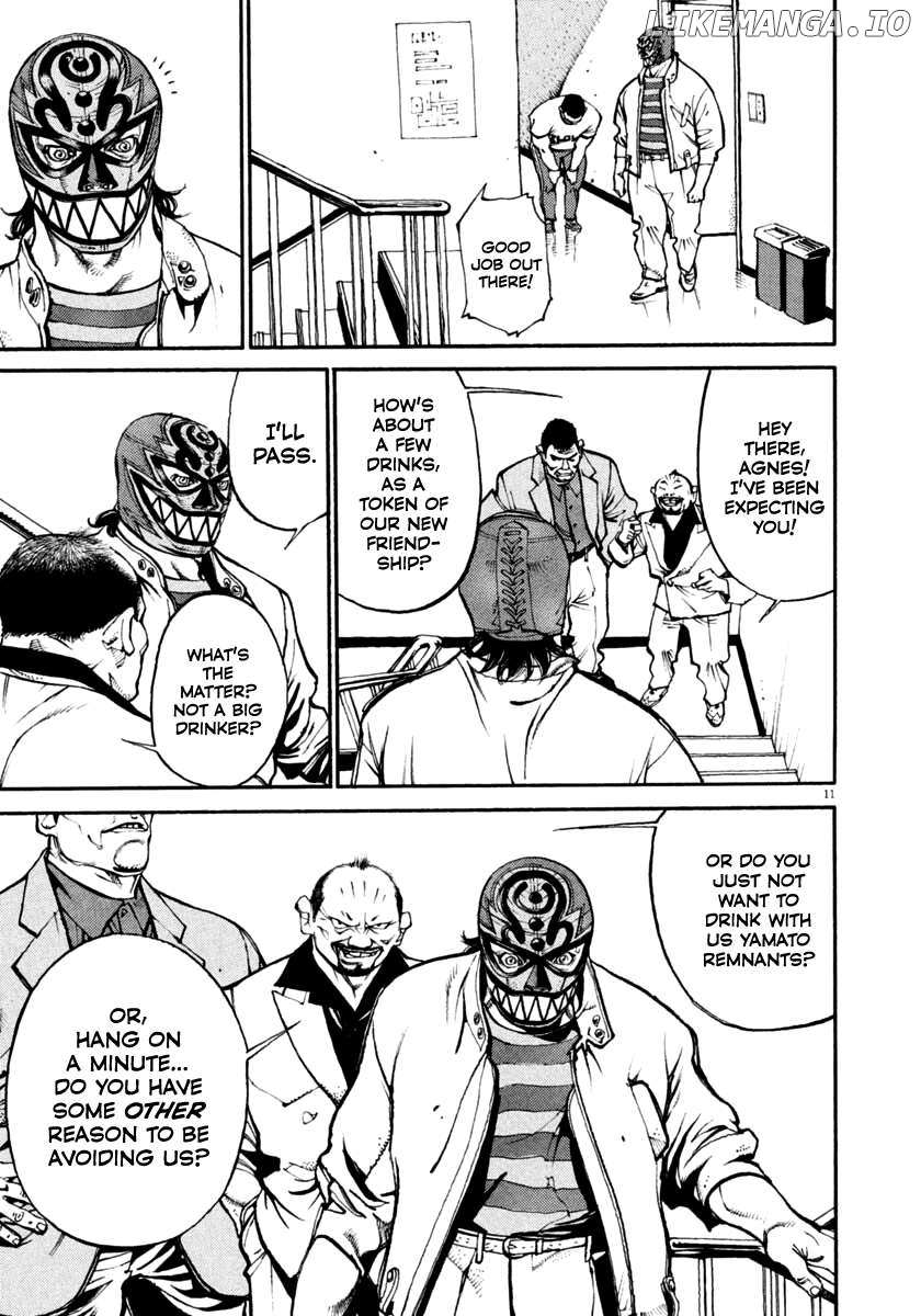 Agnes Kamen Chapter 35 page 11 - 