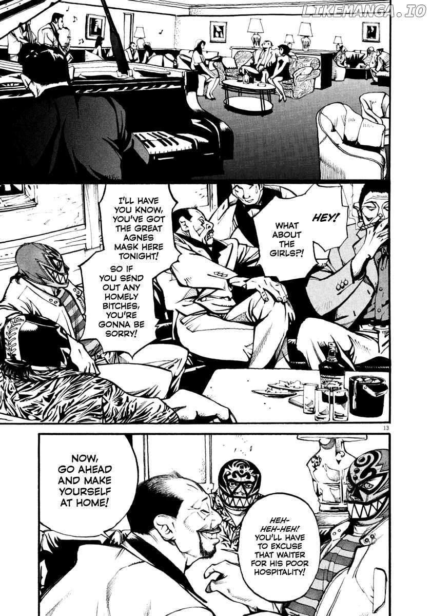 Agnes Kamen Chapter 35 page 13 - 