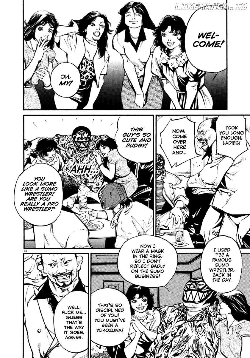 Agnes Kamen Chapter 35 page 14 - 