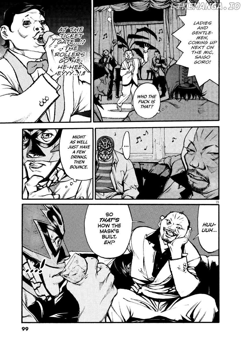 Agnes Kamen Chapter 35 page 15 - 