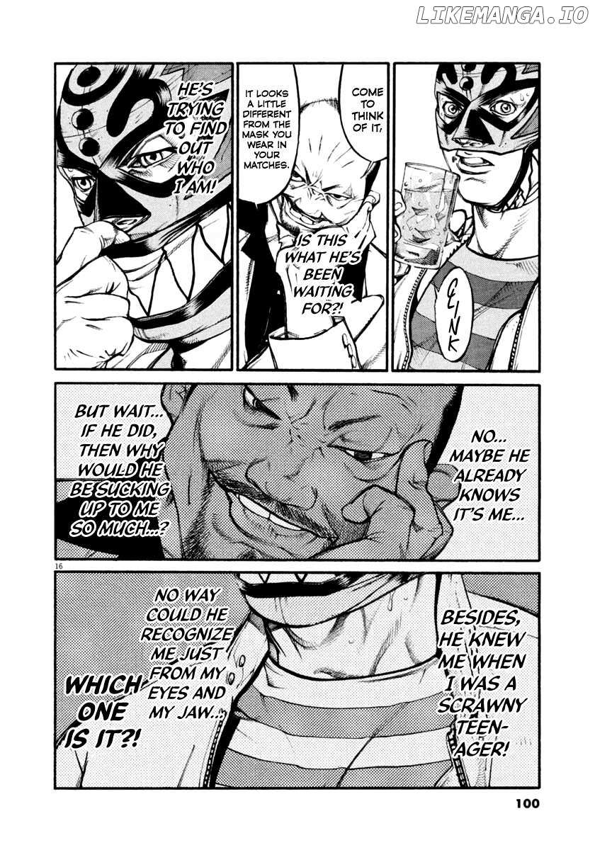 Agnes Kamen Chapter 35 page 16 - 